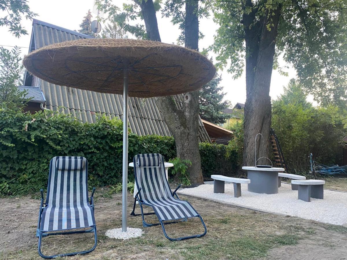 Icuka Vendeghaza Villa Kiskunlacháza Exteriör bild