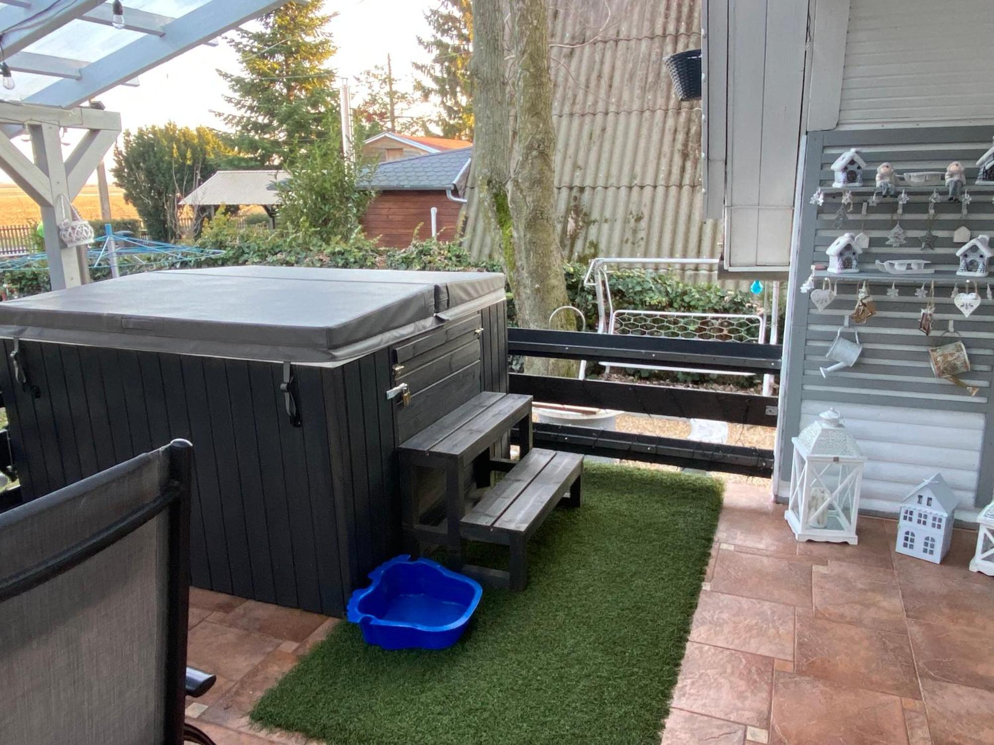 Icuka Vendeghaza Villa Kiskunlacháza Exteriör bild